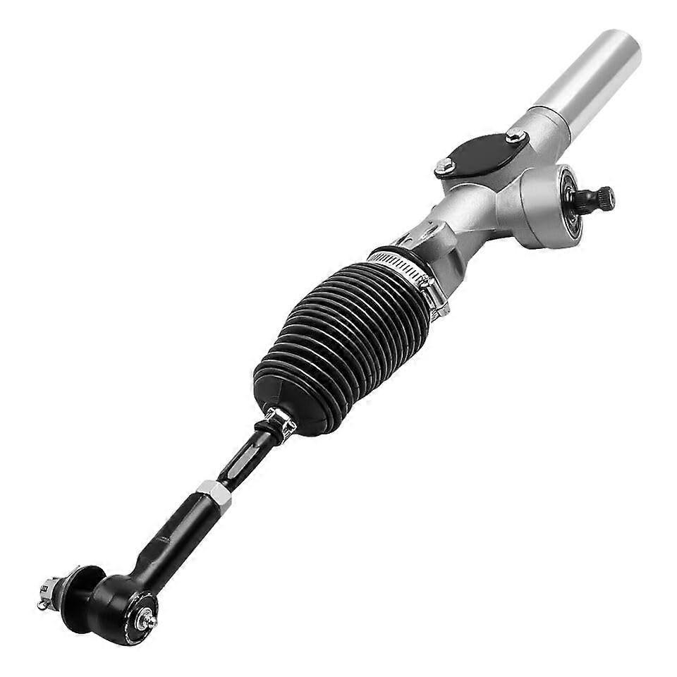 STR008 Steering Gear Box Rack and Pinion Assembly with Tie Rod Ends 70964G01 Replacement for 2001 EZGO TXT MPT Gas or Electric Golf Carts
