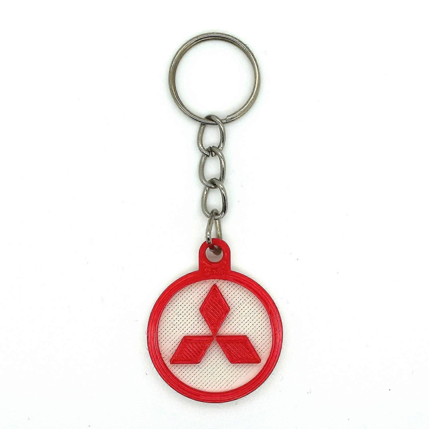 Mitsubishi key ring chain accessories BZSM