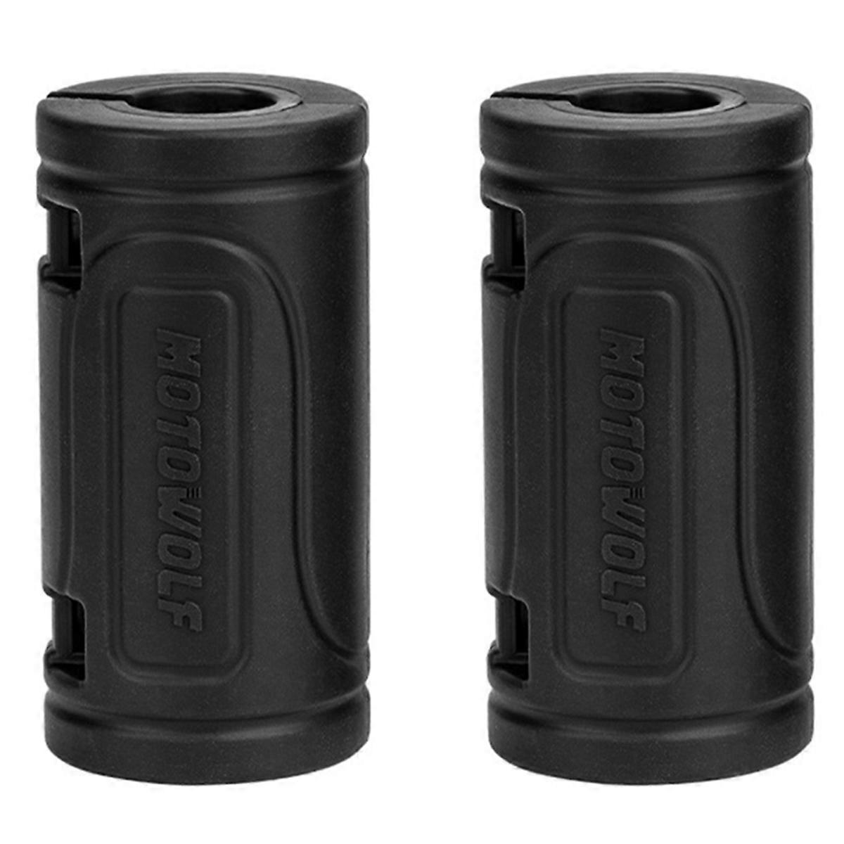 Motorcycle 25mm Engine Guard Protected Block Black,Cylinder