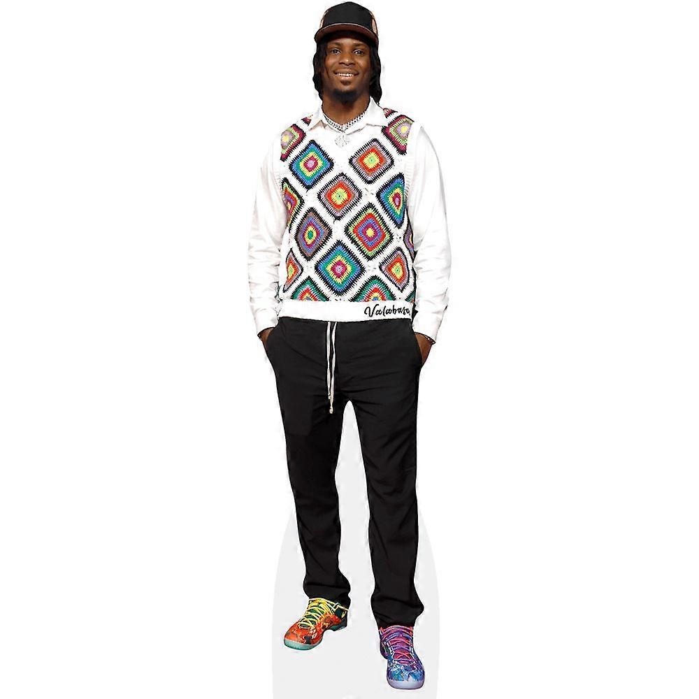 Ihmir Smith-Marsette (Casual) Cardboard Cutout (lifesize OR mini size). Standee. Stand Up.