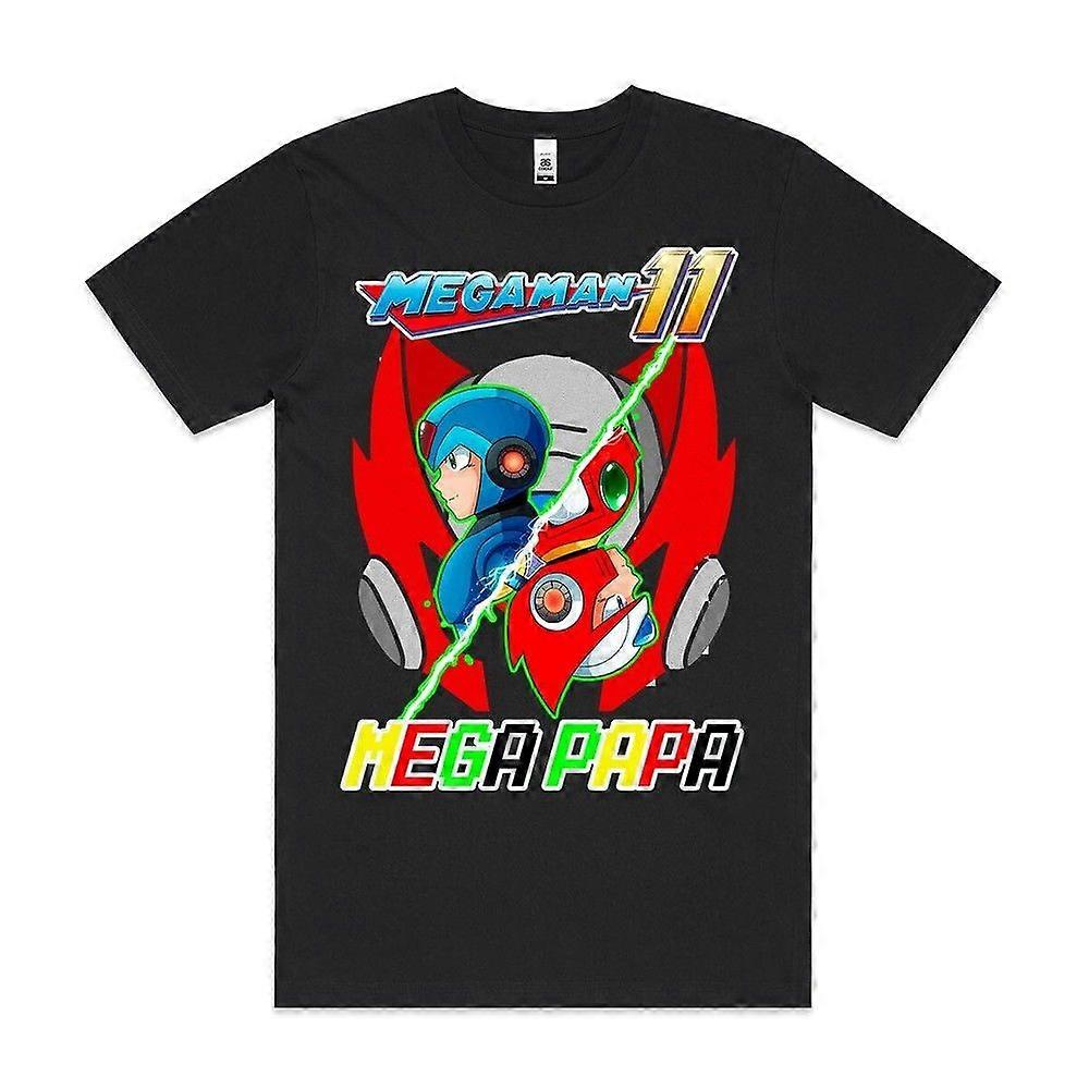 Tričko Mega Man 11 Japanese Game Tee Dostupné v 6 velikostech Style 00106