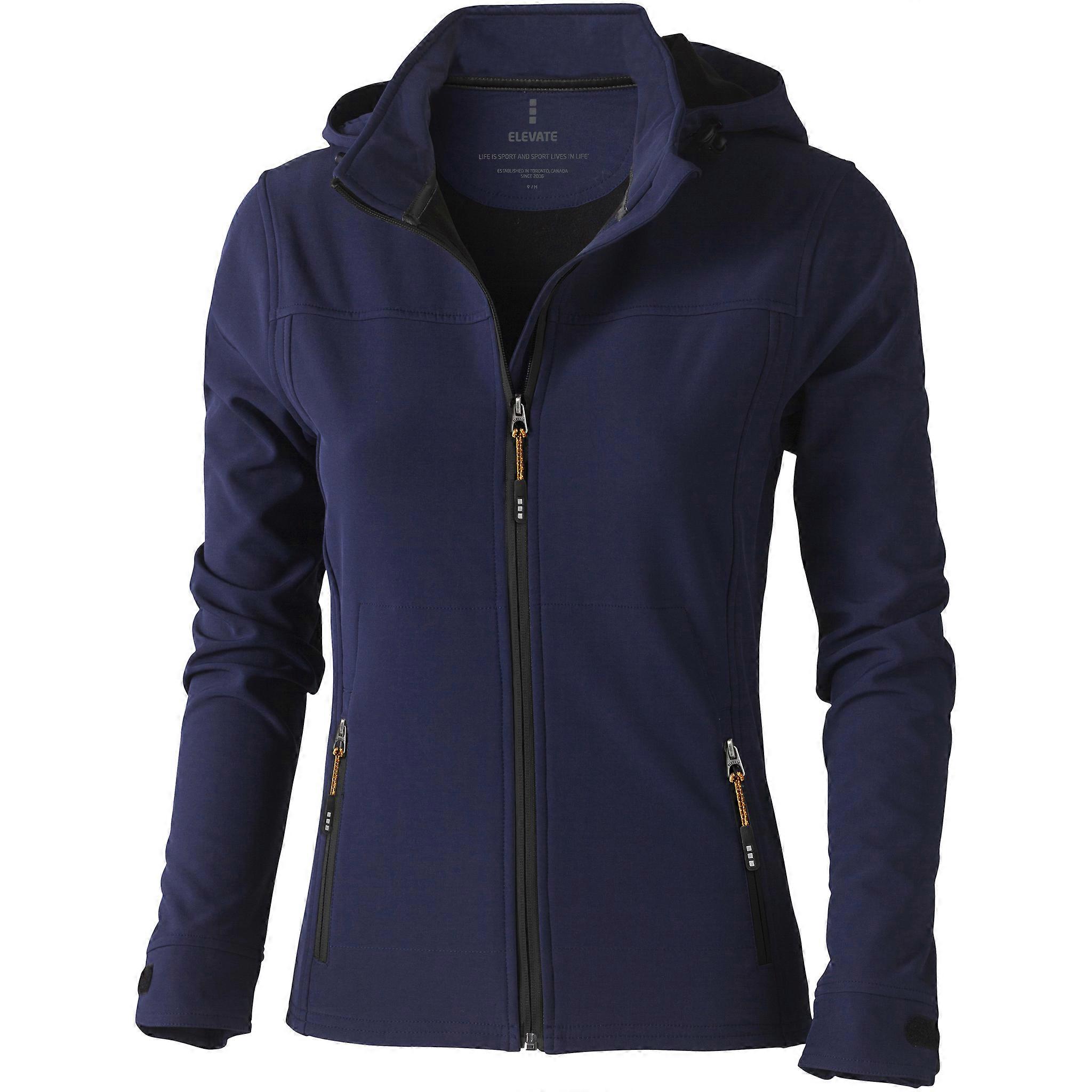 Damen/Ladies Langley Softshell-Jacke zu erhöhen
