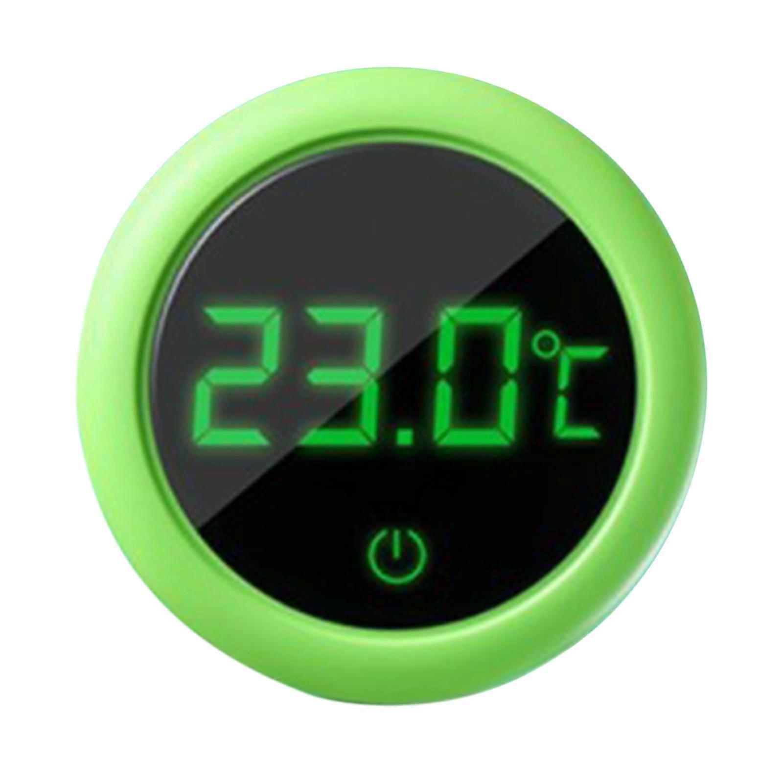 Small Fish Tank Thermometer, High Precision, Accurate Reading ,Stick-on