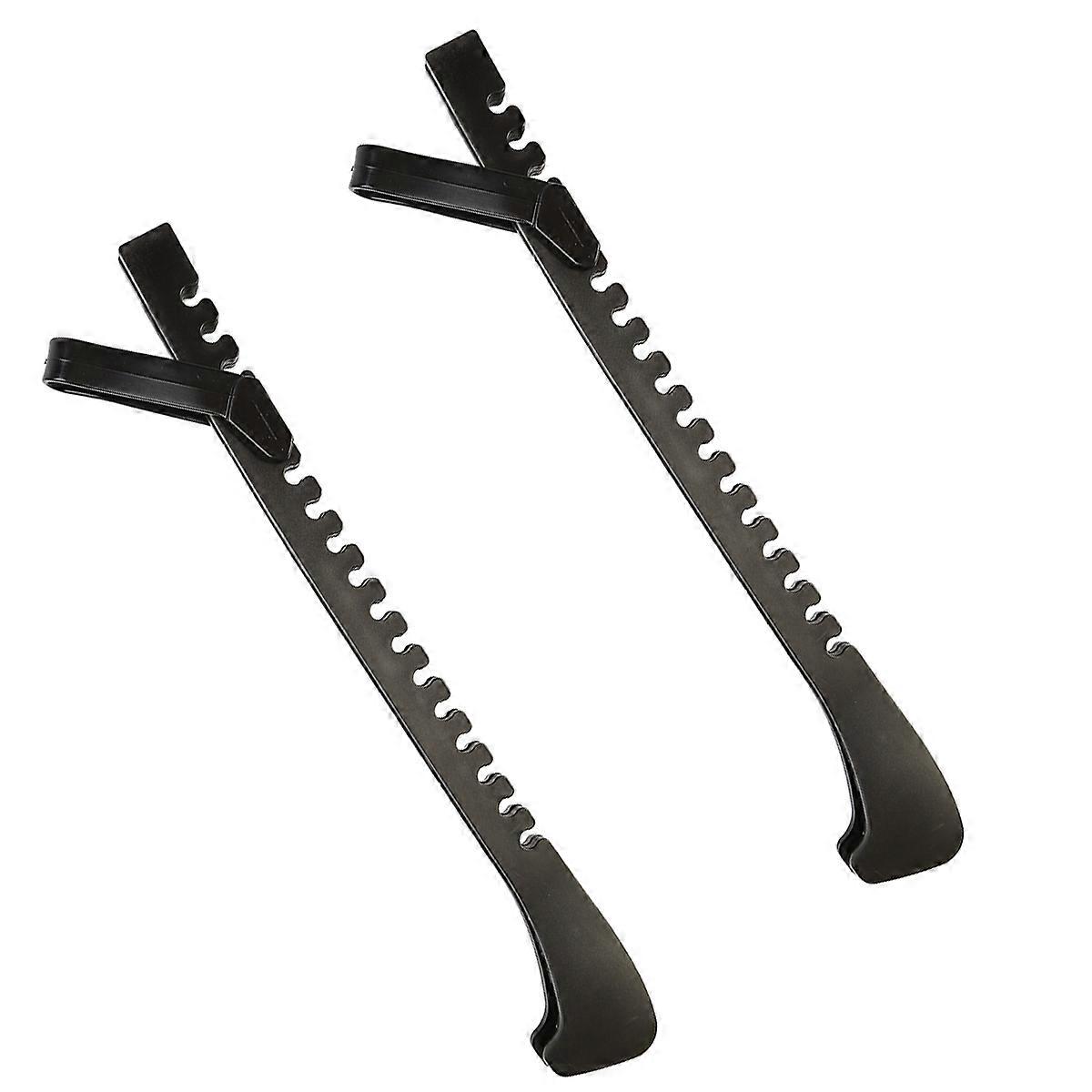 Adjustable Drainage Figure Skate Guards Rubber Durable