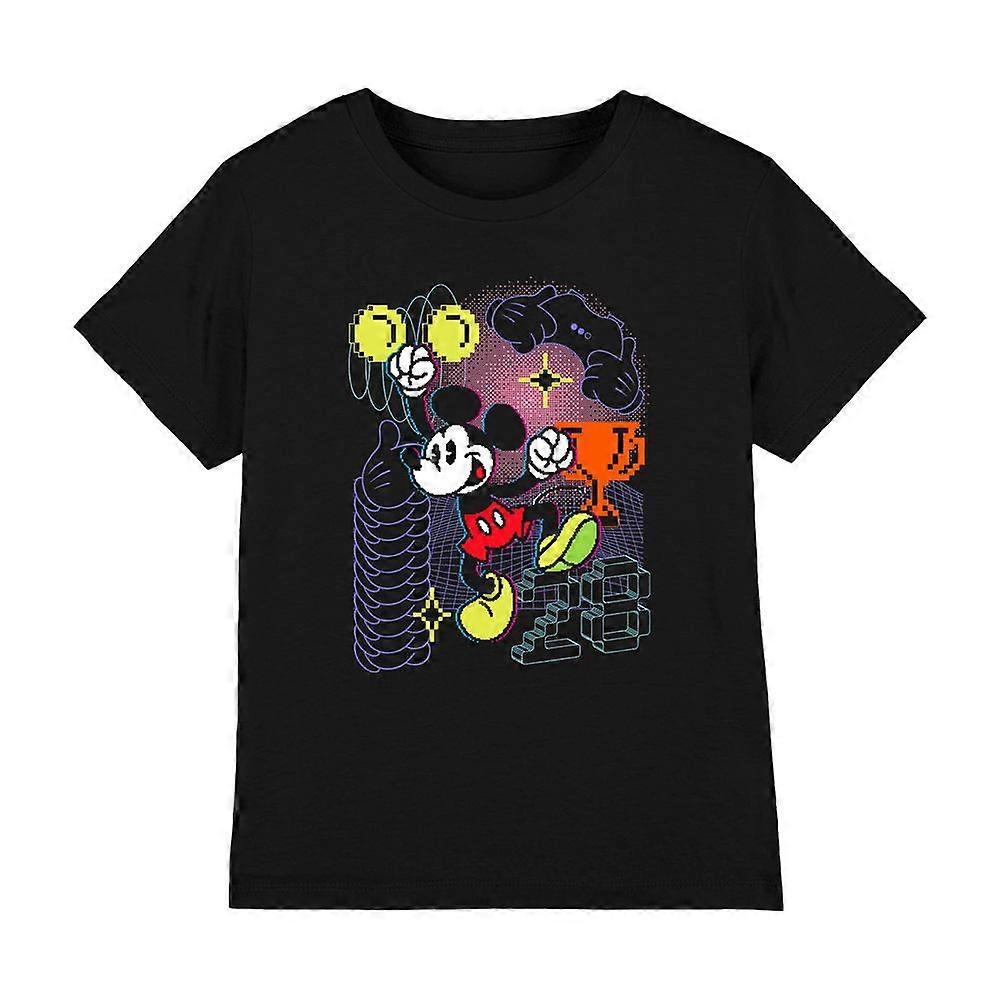 Mickey Mouse Kinder/Kinder Pixel T-Shirt