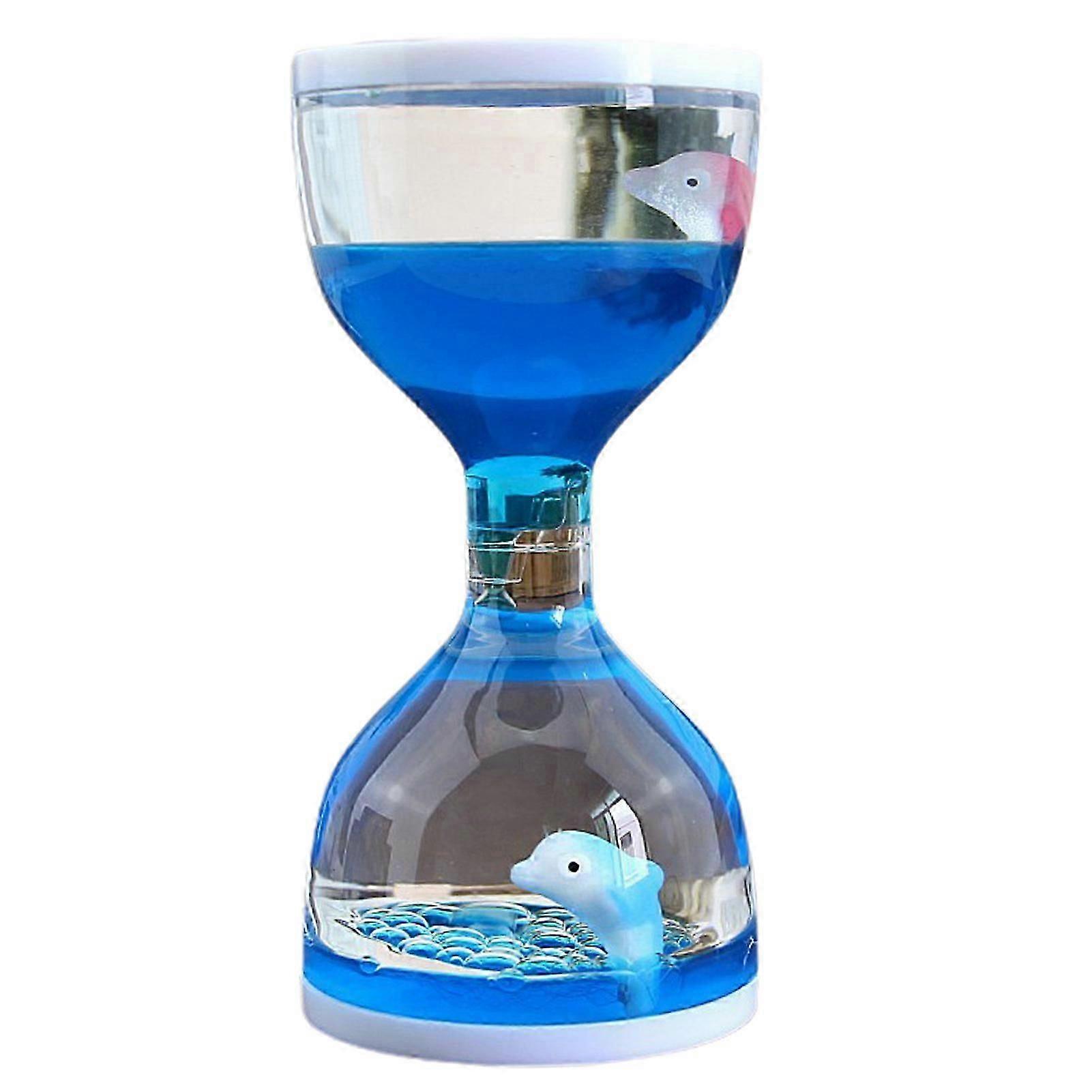 Wharick Liquid Motion Timer Dekorative Dynamic Cartoon Dyr Nydelig Tilfredsstillende Sensorisk Olje Drop Timer Hjem Dekor