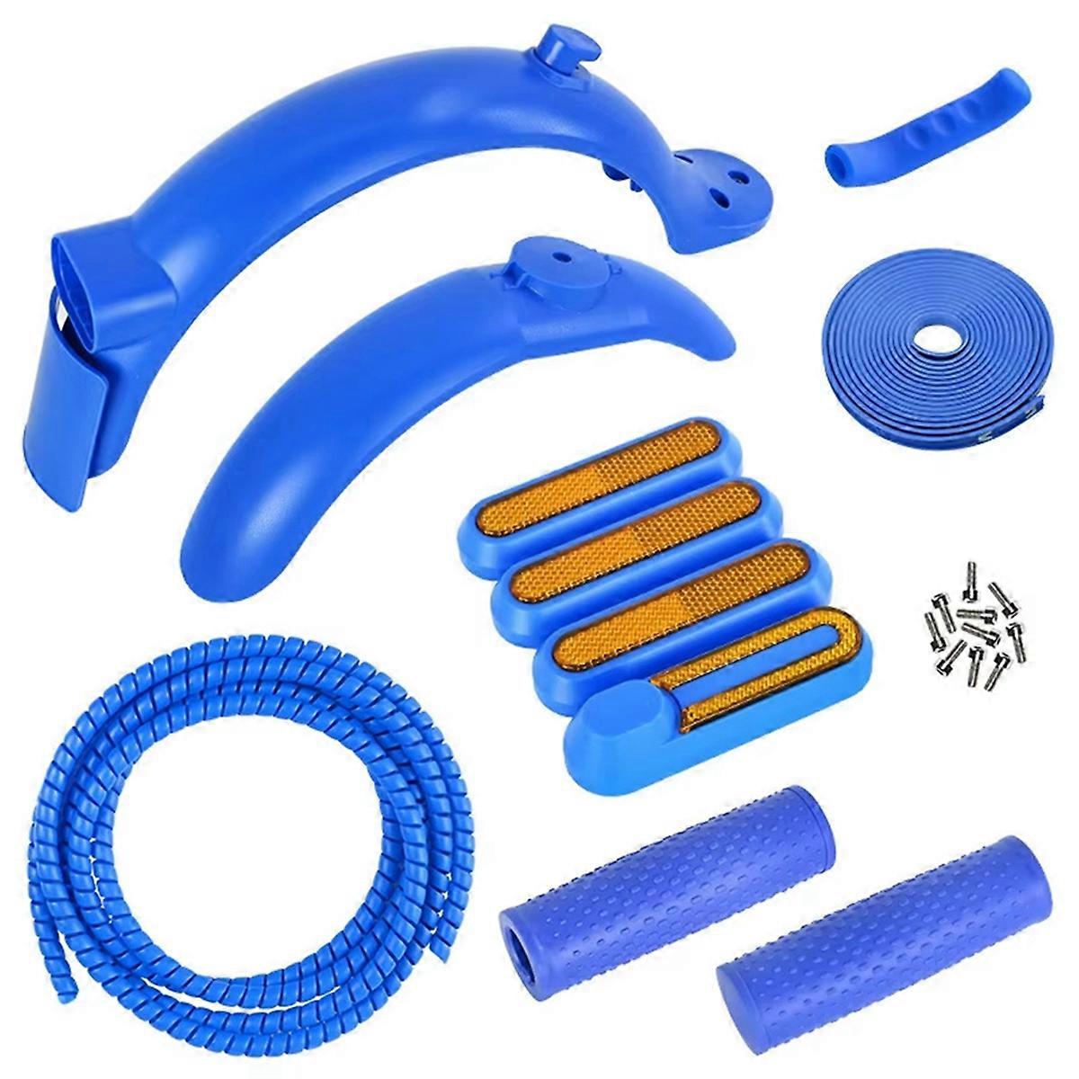 Coloured Mudguard Kit Line Tube Anti-Collision for
