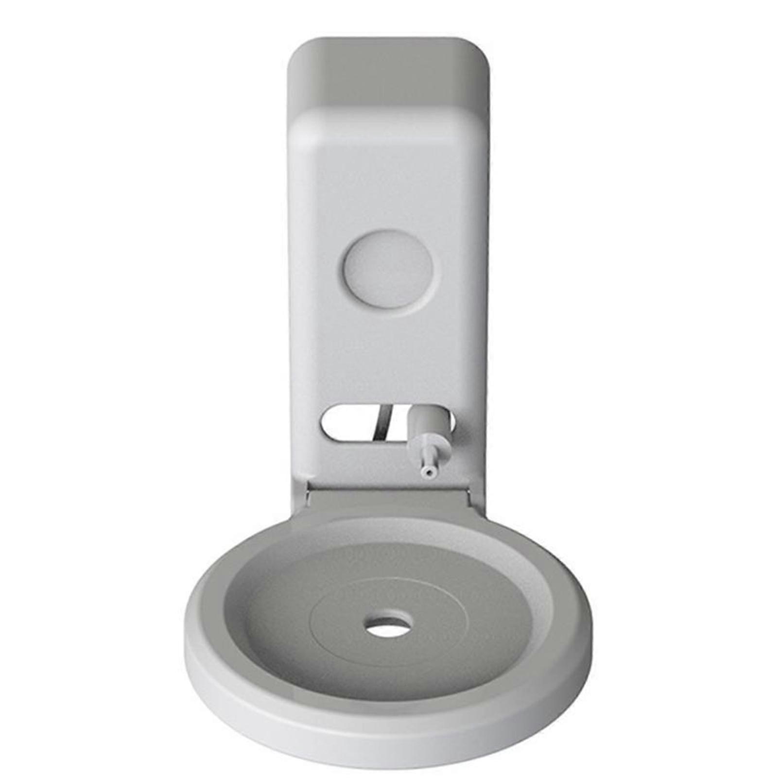 Wall Mount Bracket Multipurpose Space Saving Smart Speaker Stand Hanger for Dot 4 Generation White