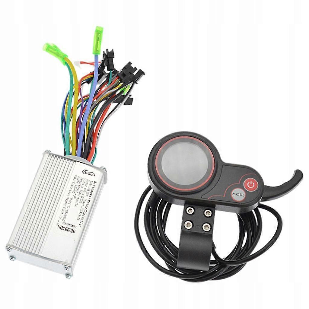 36v V 350w Waterproof Brushless Motor Speed Controller Lcd Panel