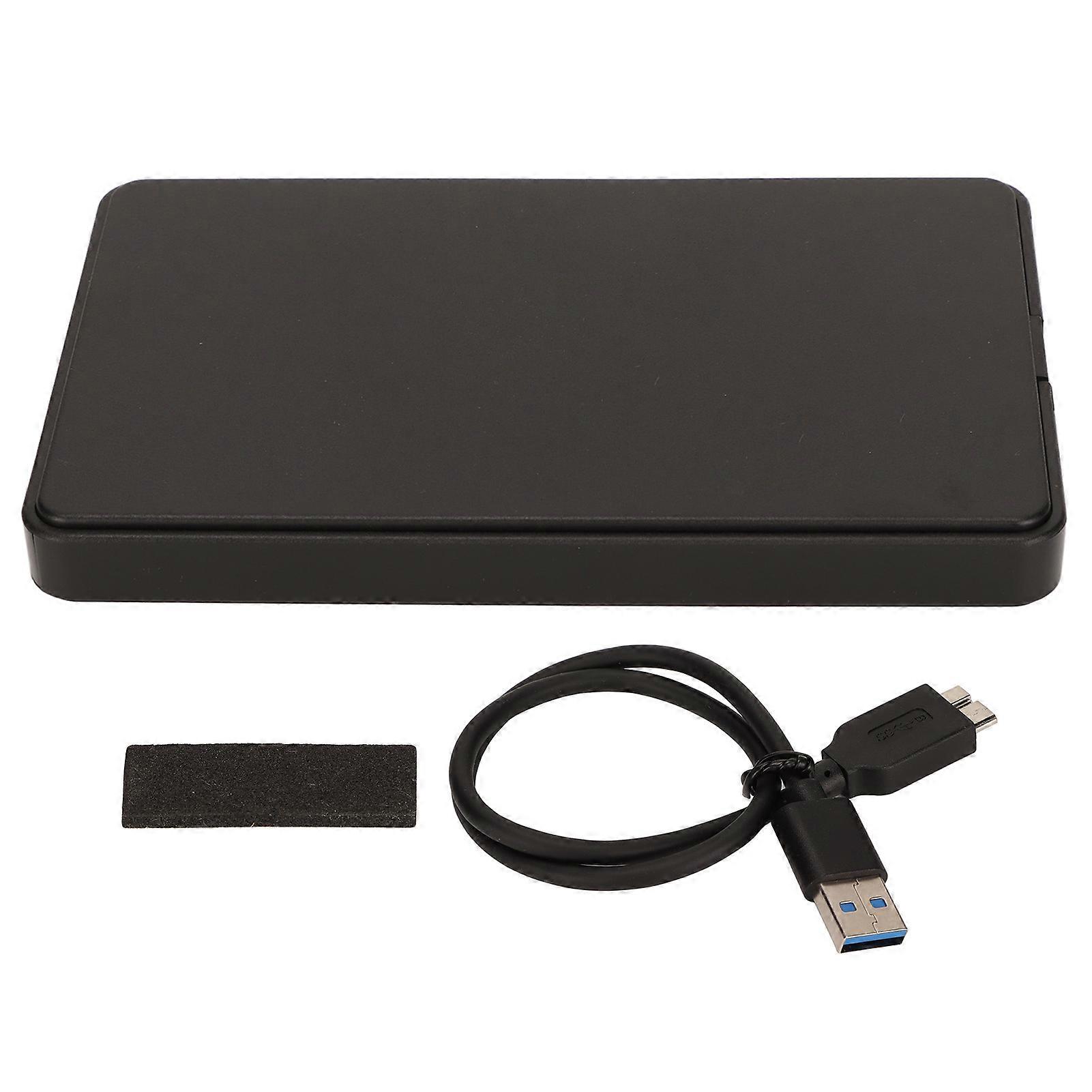 Adapter USB3.0 2.5in Mechanical SSD Solid State Sata Serial Port External Mobile Disk Enclosure