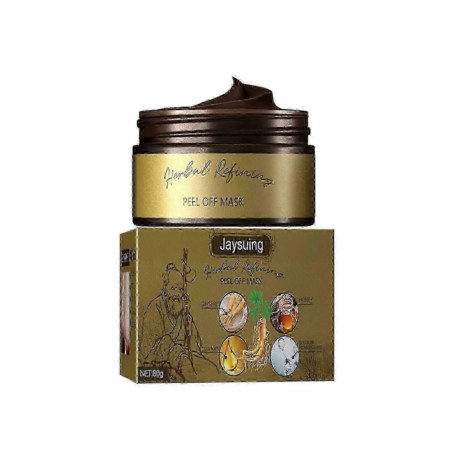 Tear Mask, Skin Cleansing Remove Blackheads Pores Shrink Hydrating Mask