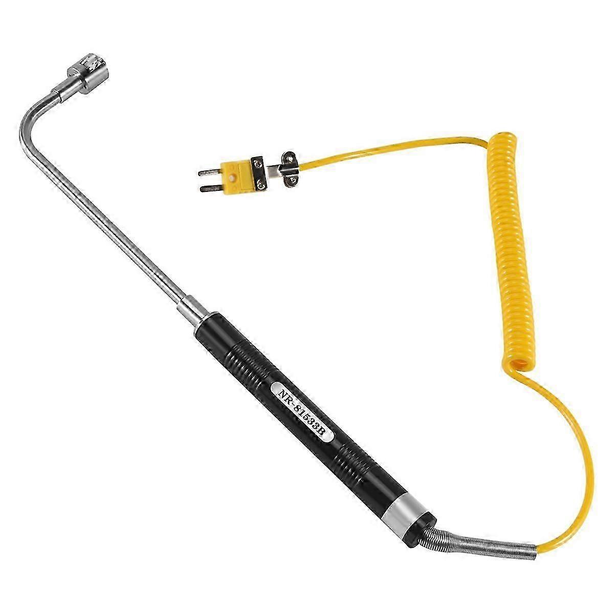 -81533B K Type Sensor Right Angle Surface Temperature Probe High Temperature Thermocouple -50 to 500