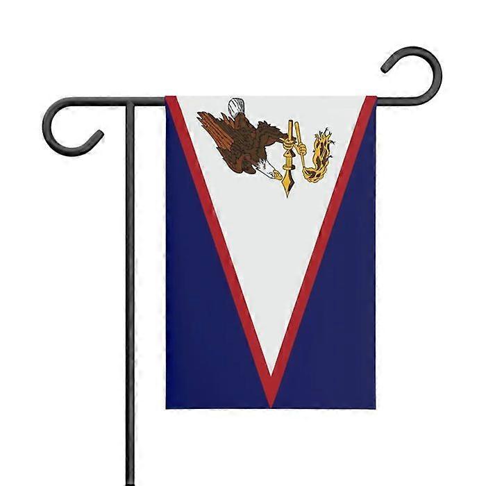 Flag - American Samoa - 32 x 47.5 cm - Polyester - Double-sided print - Garden