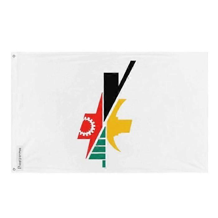 Flag - Val-d'Or - 90 x 150 cm - Polyester - Double-sided print - Iron eyelets