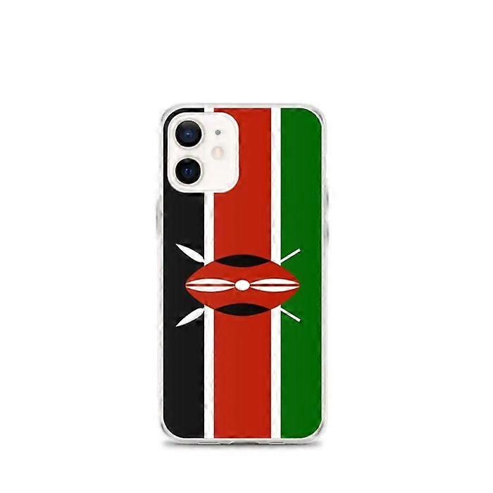 Kenya Flag Phone Case - iPhone 12 mini