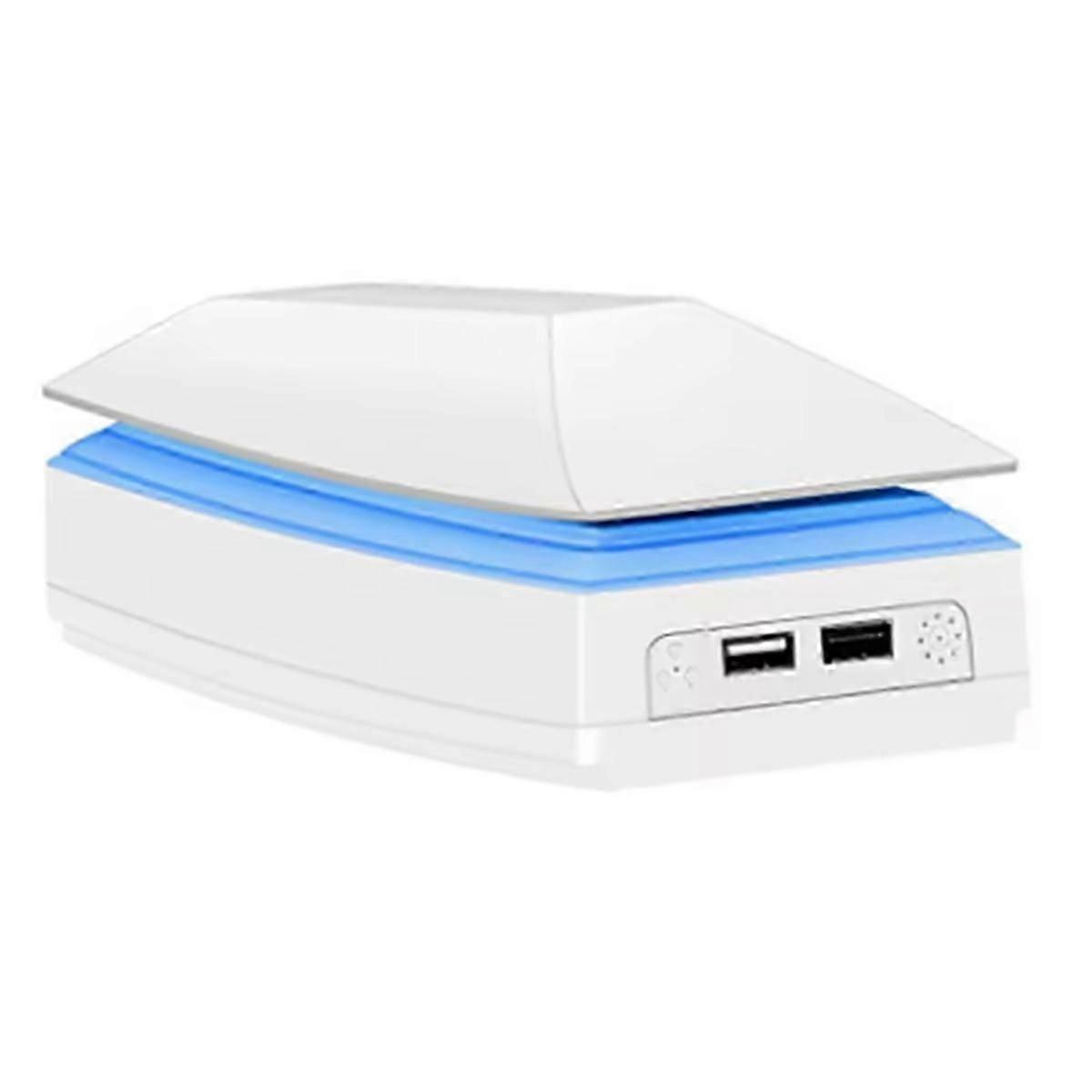 Top Cooling Fan for PS5 Pro Heat Dissipation Fan Dust-Proof Top Cooling System Game Cooler Stand for