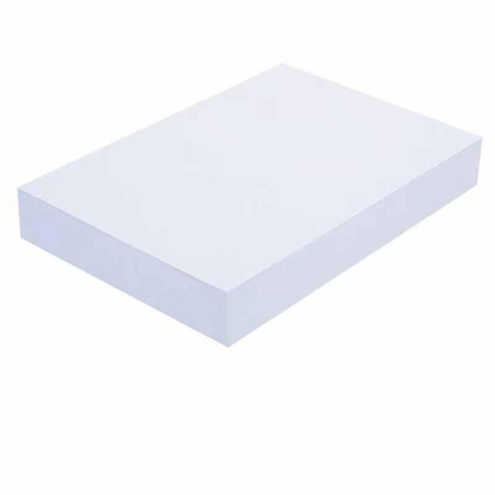 100 Sheets A4 Printer Paper Anti Static Double Sided Thickened Bright Computer Paper for Business Office Work A4