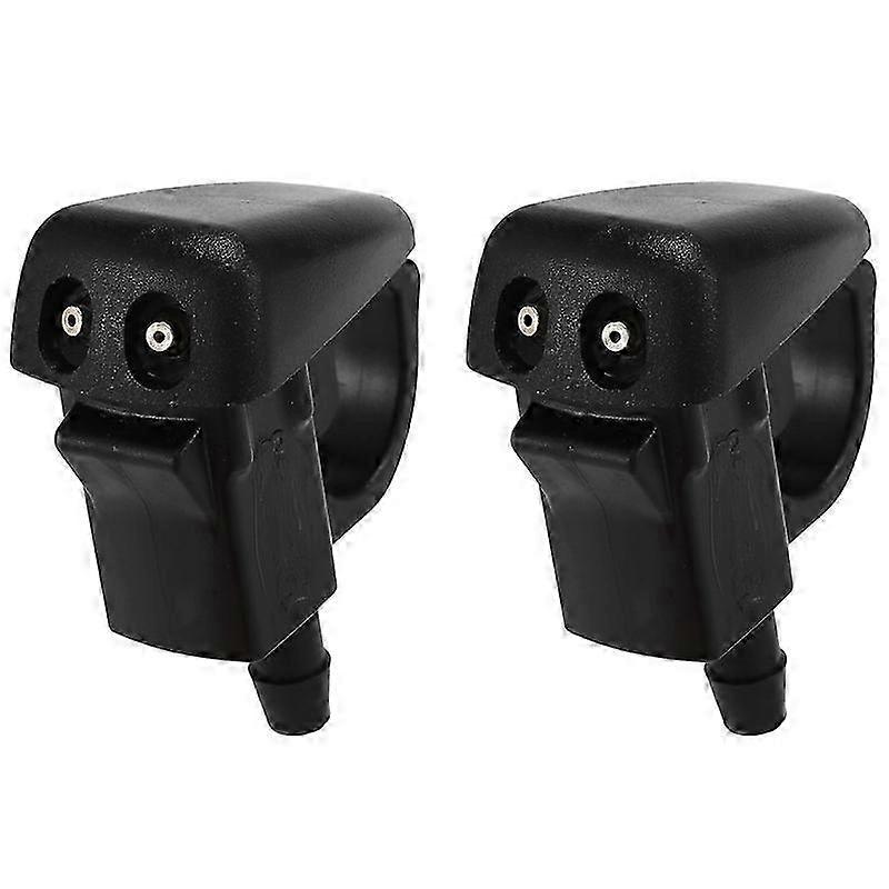 Left & Right New Windshield Washer Nozzle Sprayer Jet LR049290