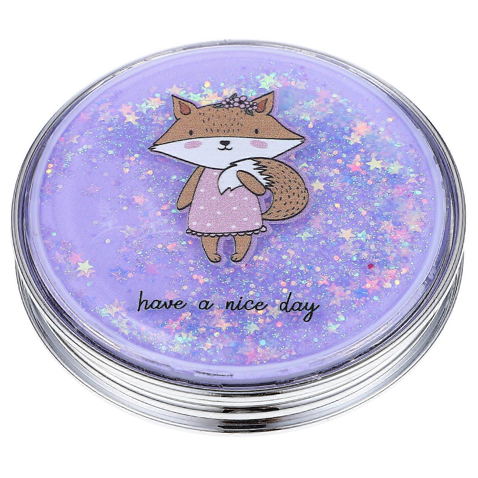Lightweight Compact Mirror for Makeup Application, Superior Quality, Everyday Companion