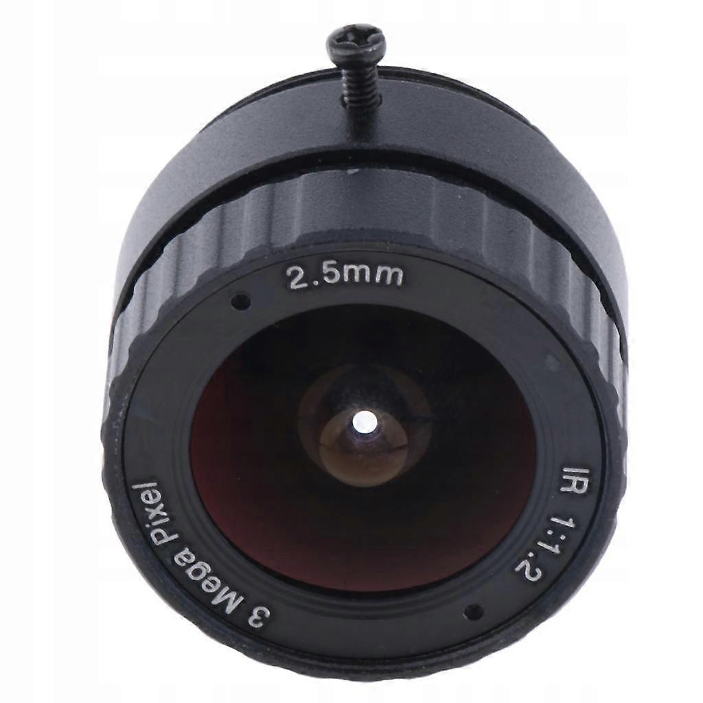 Camera Lens 3 Mp 2 1/2.5 2.5 With