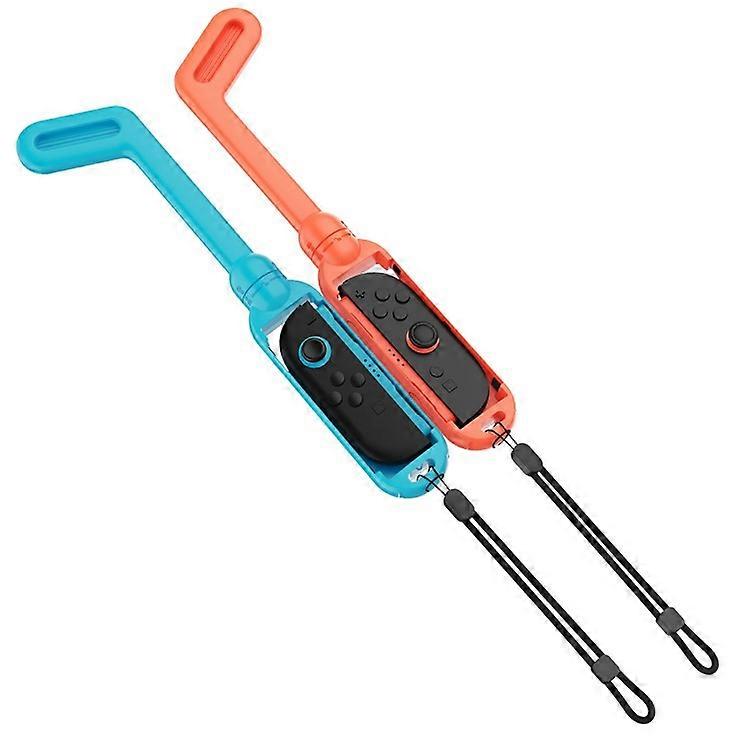 IPEGA PG-SW2091 2Pcs Compatible For Nintendo Switch 2 Joy-Con Controller Golf Club Grip with Adjustable Wrist Strap