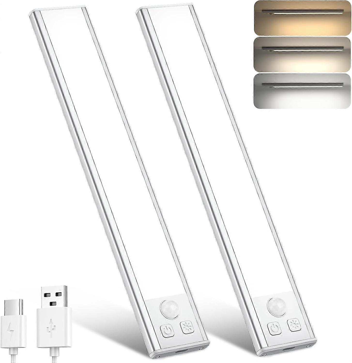 Closet Light, USB Rechargeable Wireless, Dimmable LED Motion Sensor Light