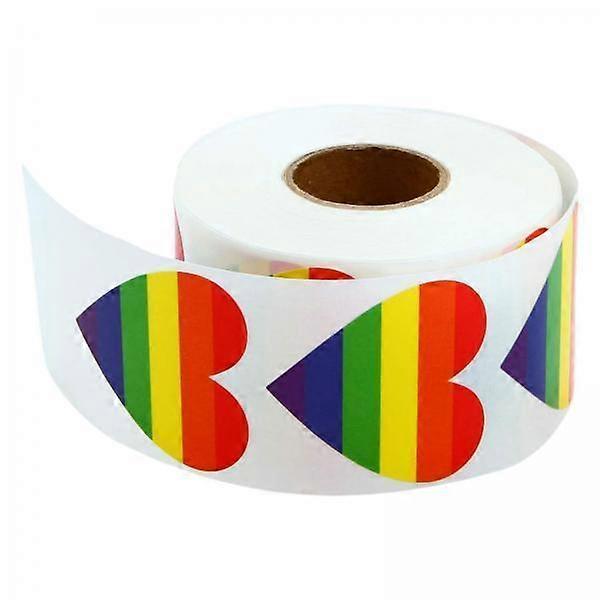 Assorted Heart Sticker Collection for Romantic Occasions