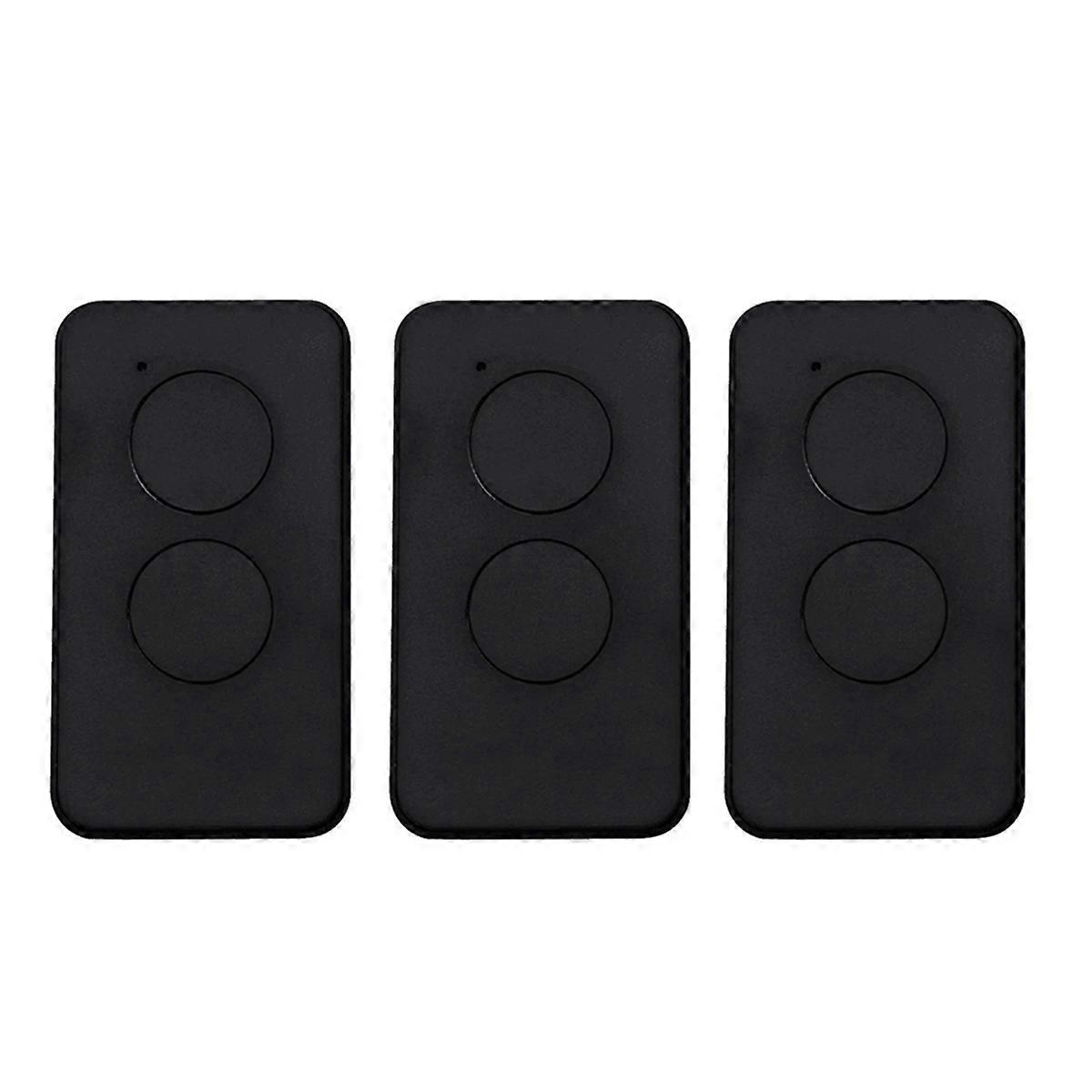 3PCS for Transmitter Garage Door Remote Control 433MHz Wireless Rolling Gate Controller for Garage