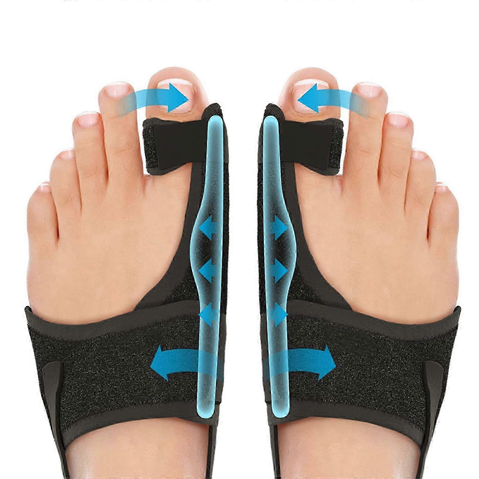 2025 مكواة فرد الشعر غير الجراحية لتخفيف آلام القدم