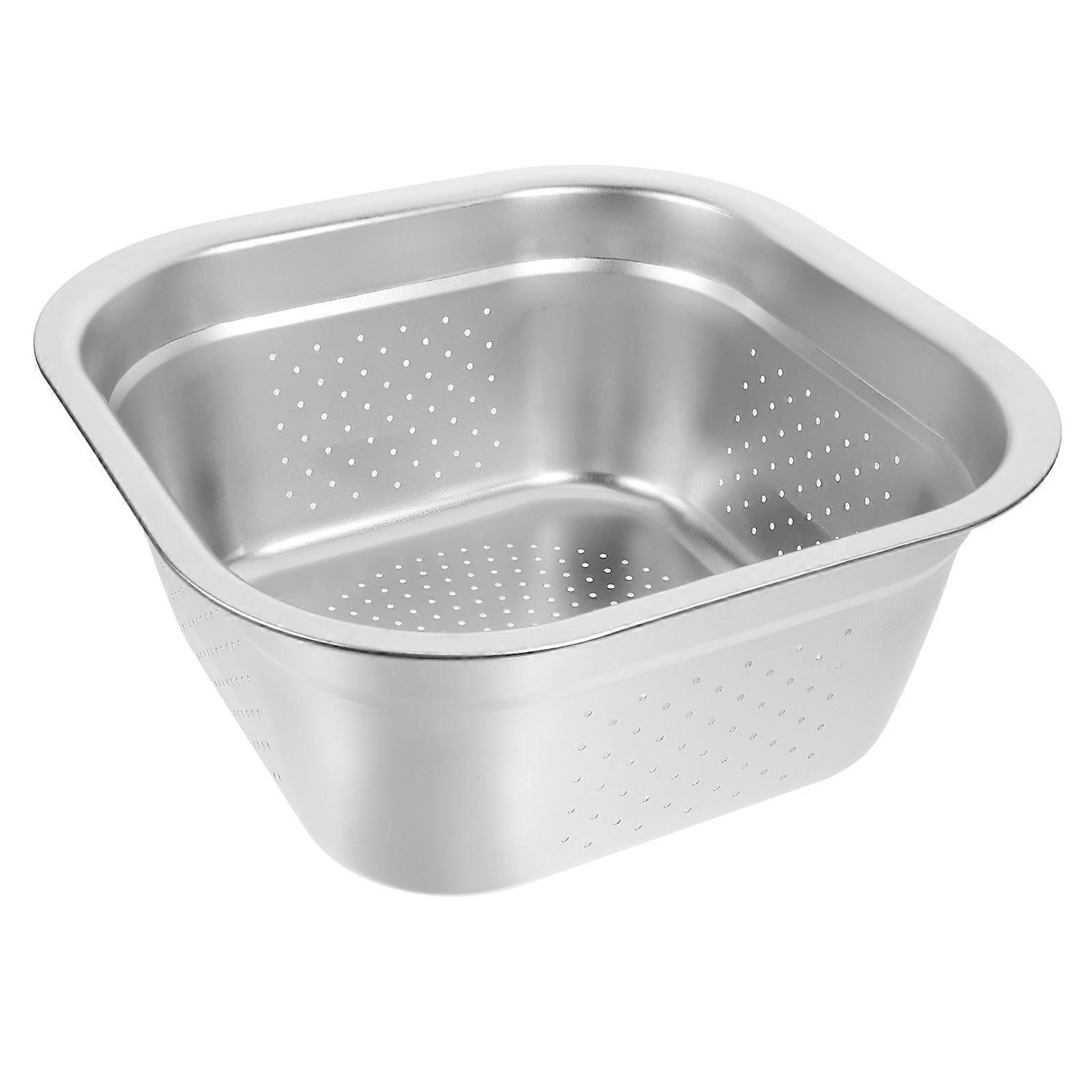 Upkoch Functional Square Basin for Washing and Preparing Ingredients