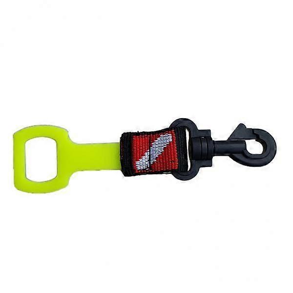 4-10pack Scuba Diving Mouthpiece Regulator Holder Retainer with Webbing Strap