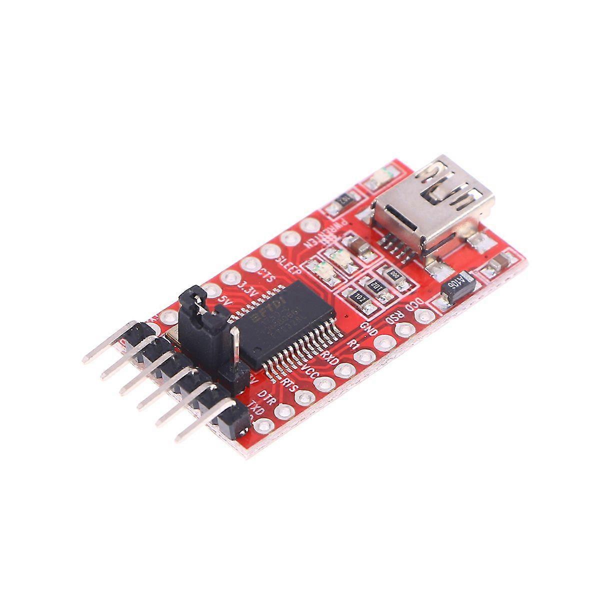 FT232RL FTDI USB to TTL Serial Adapter Module Compatible for Mini Port 3.3V 5.5V