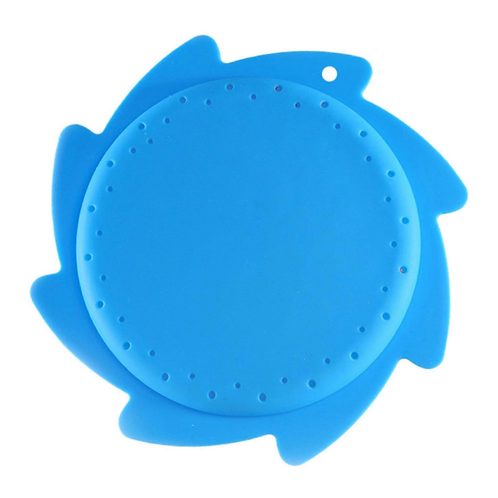 Silicone Waterfrisbee Water Absorbing Flying Discs Toy Super-Splash Flying Water Discs for Kids Beach Toy