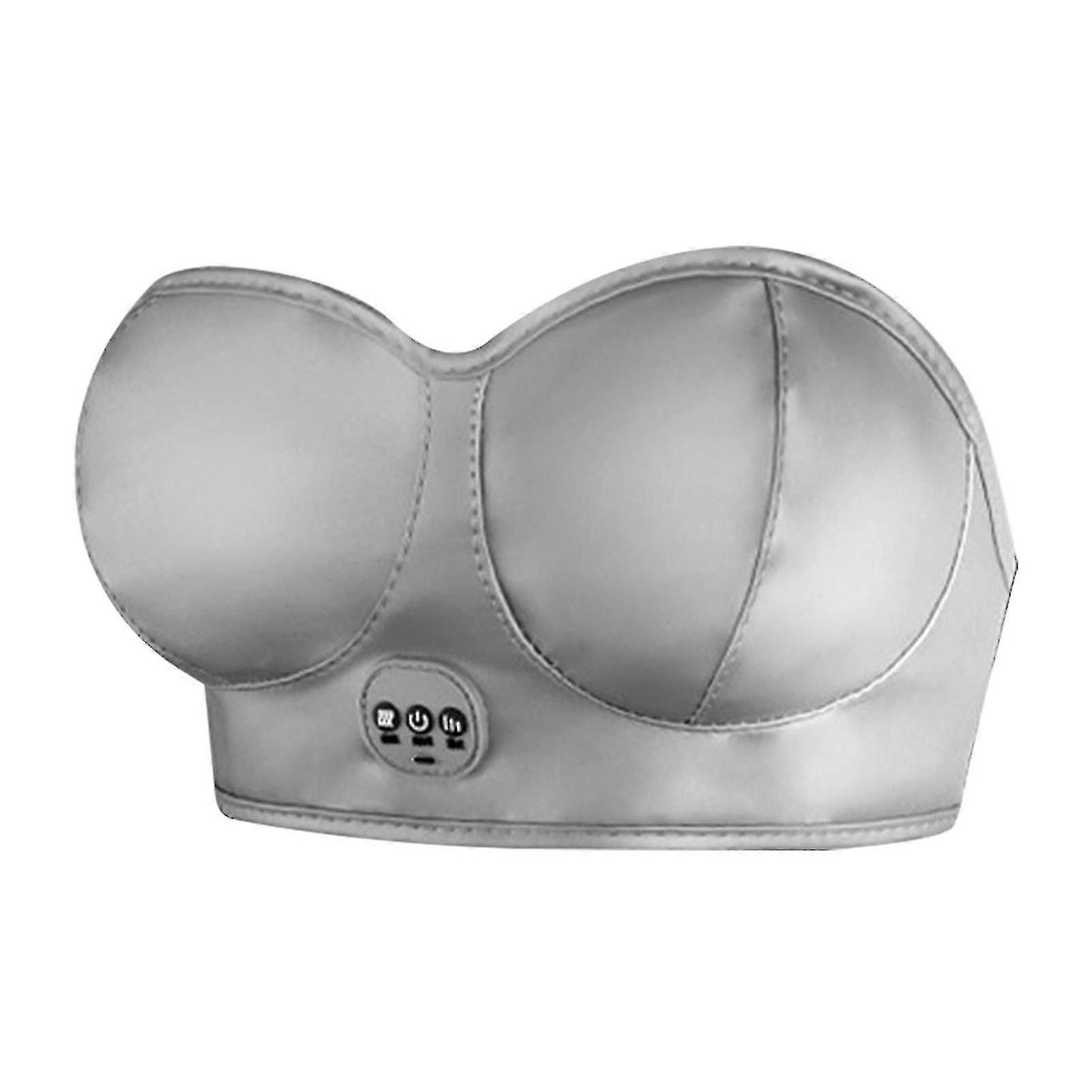 Smart Chest Massager Lifting Stimulate Circulation Underwear For Chest