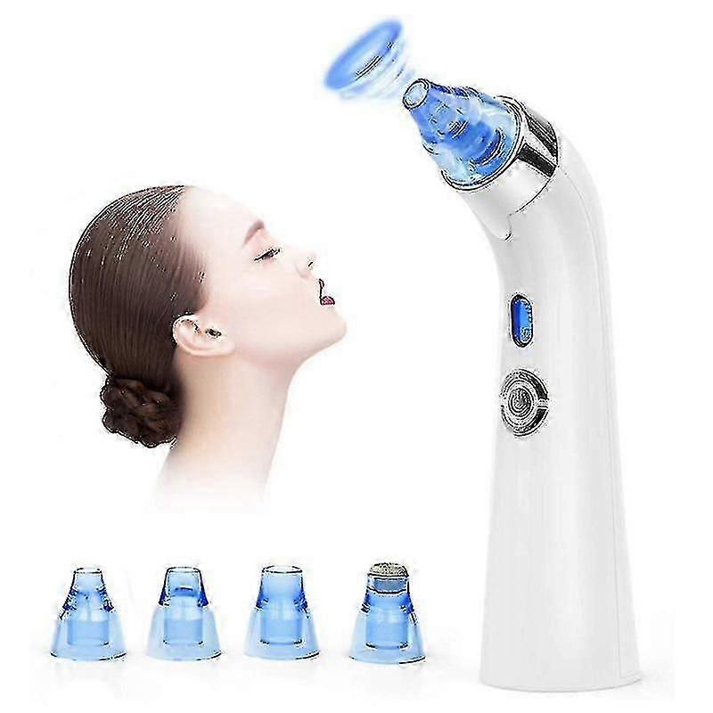 Blackhead Remover, Pore Vacuum Microdermabrasion Machine, Pore Cleaner, Blackhead Extractors With 4 Probes