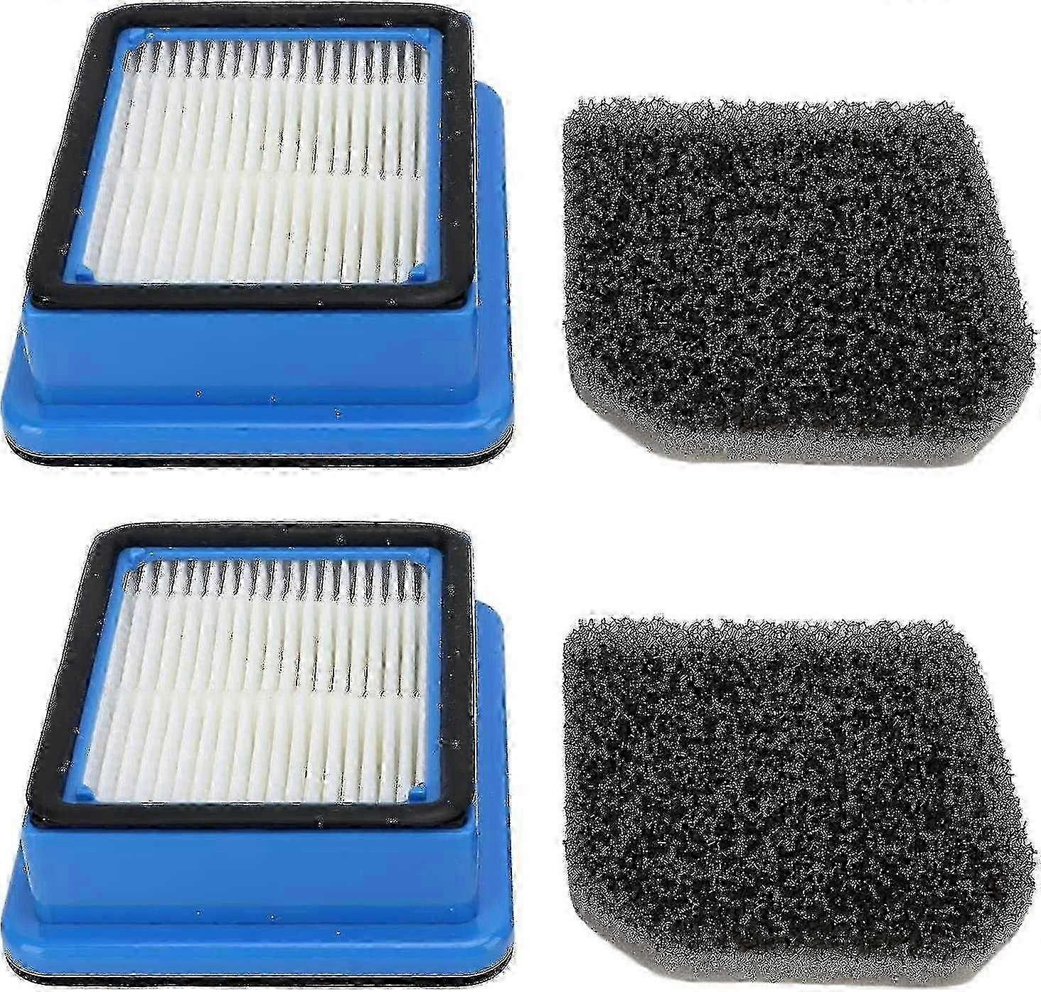 エレクトロラックスQ6 Q7 Q8 WQ61 WQ71 WQ81用2セット掃除機フィルター