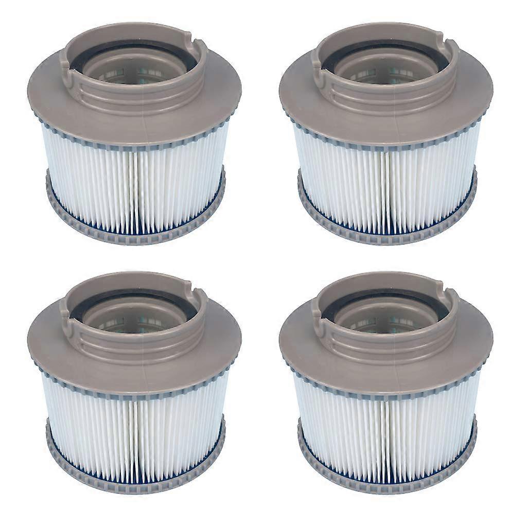4 Filter Cartridges For Pool Whirlpool Spa Replacement Filter Cartridge Universal Fit