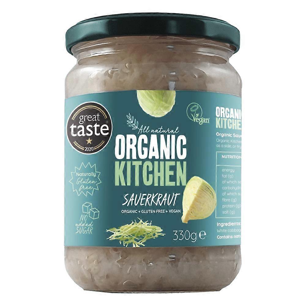 Organic Kitchen 有机酸菜 330g