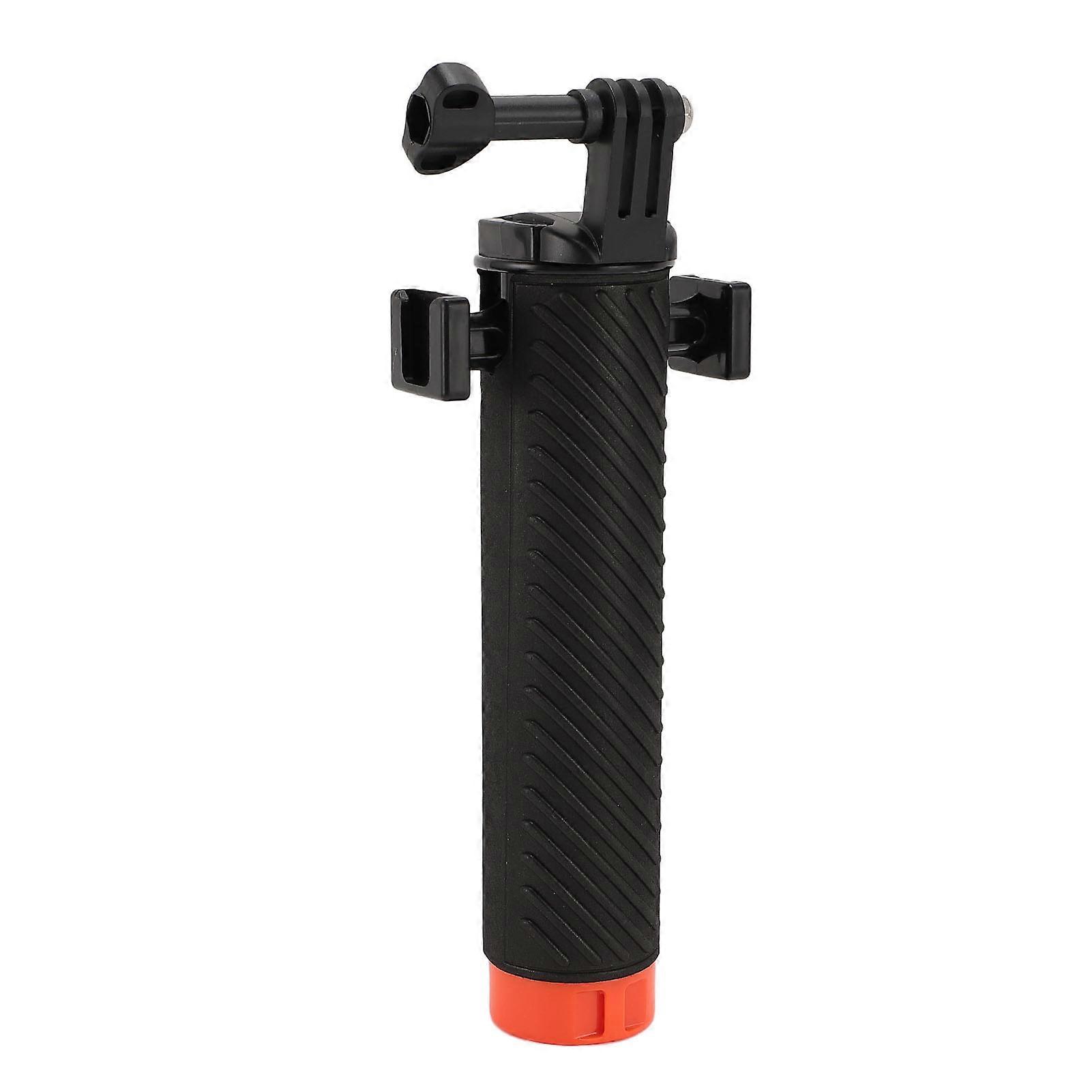 Floating Hand Grip Double Cold Shoe Port Anti Slip Quick Release with Anti Loss Lanyard Floating Mount for Osmo Action 4 Osmo Action Osmo Pocket 