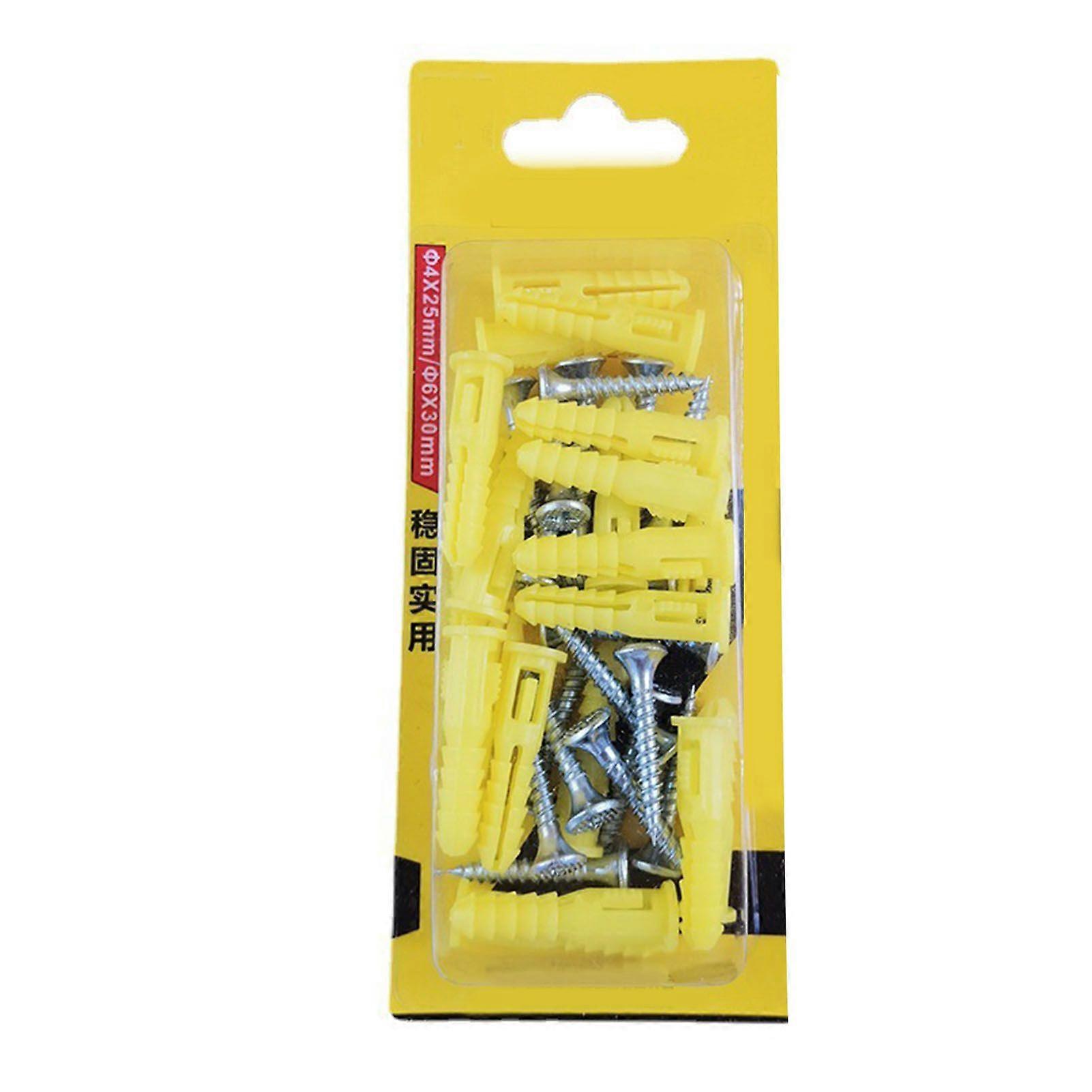 高品質のデイリーハードウェアアクセサリープラスチック拡張スクリューチューブ