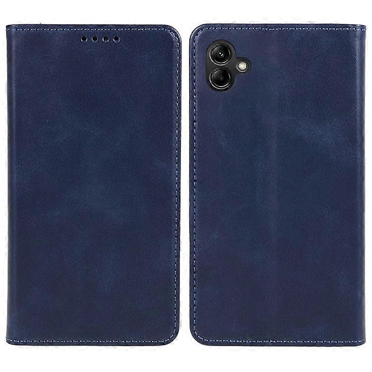 Capa de Couro Compatível Para Samsung Galaxy A05 4G com Fecho Automático Magnético