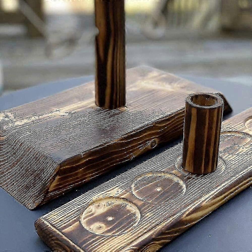 Board Games Hooks Ring Toss Game Tik Tok Toy Hook And Shot Ladder Gamek Ring Toss Game Black Ring Toss Game