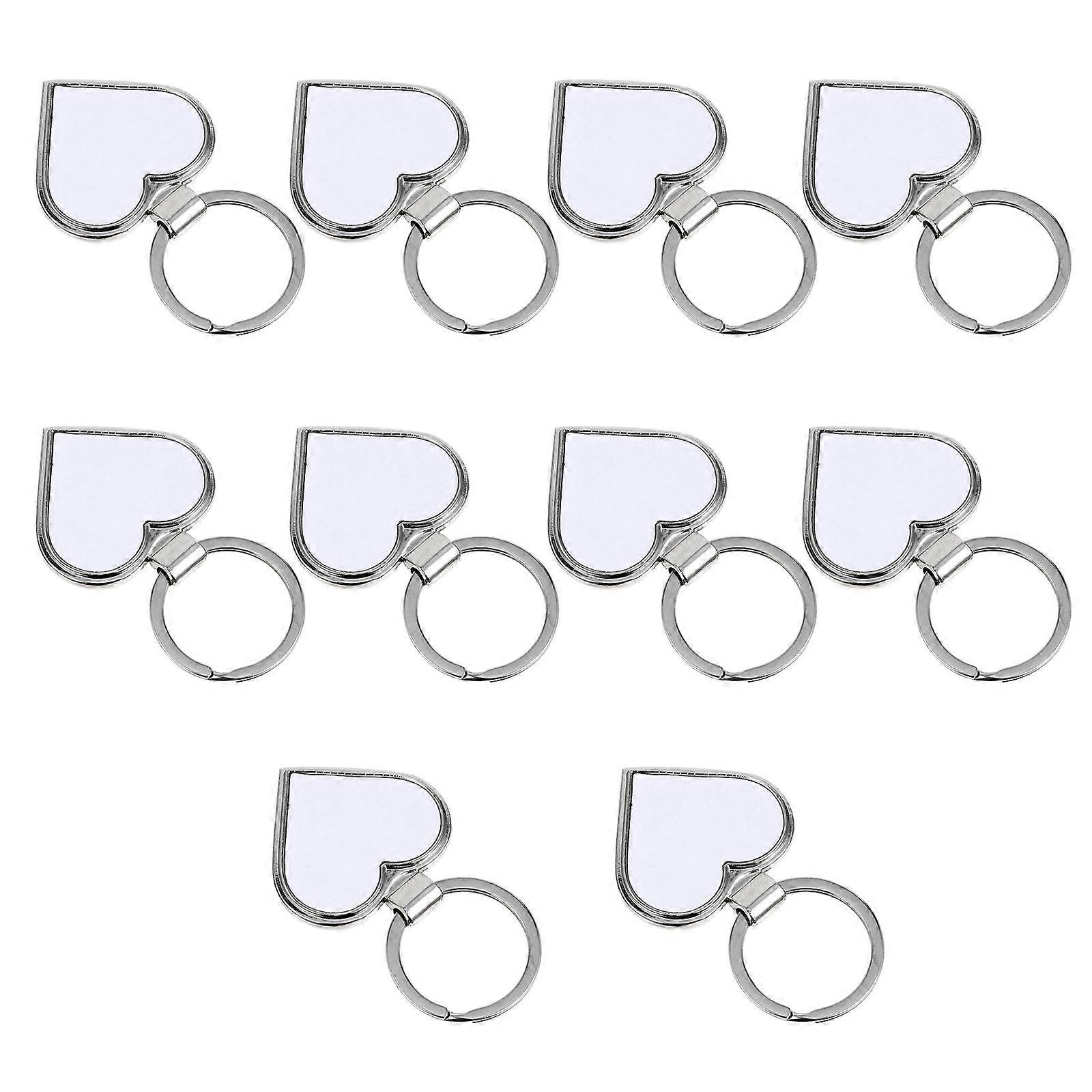 Design Your Own Keychains, Metal Blanks for Creative Transfers and Projects