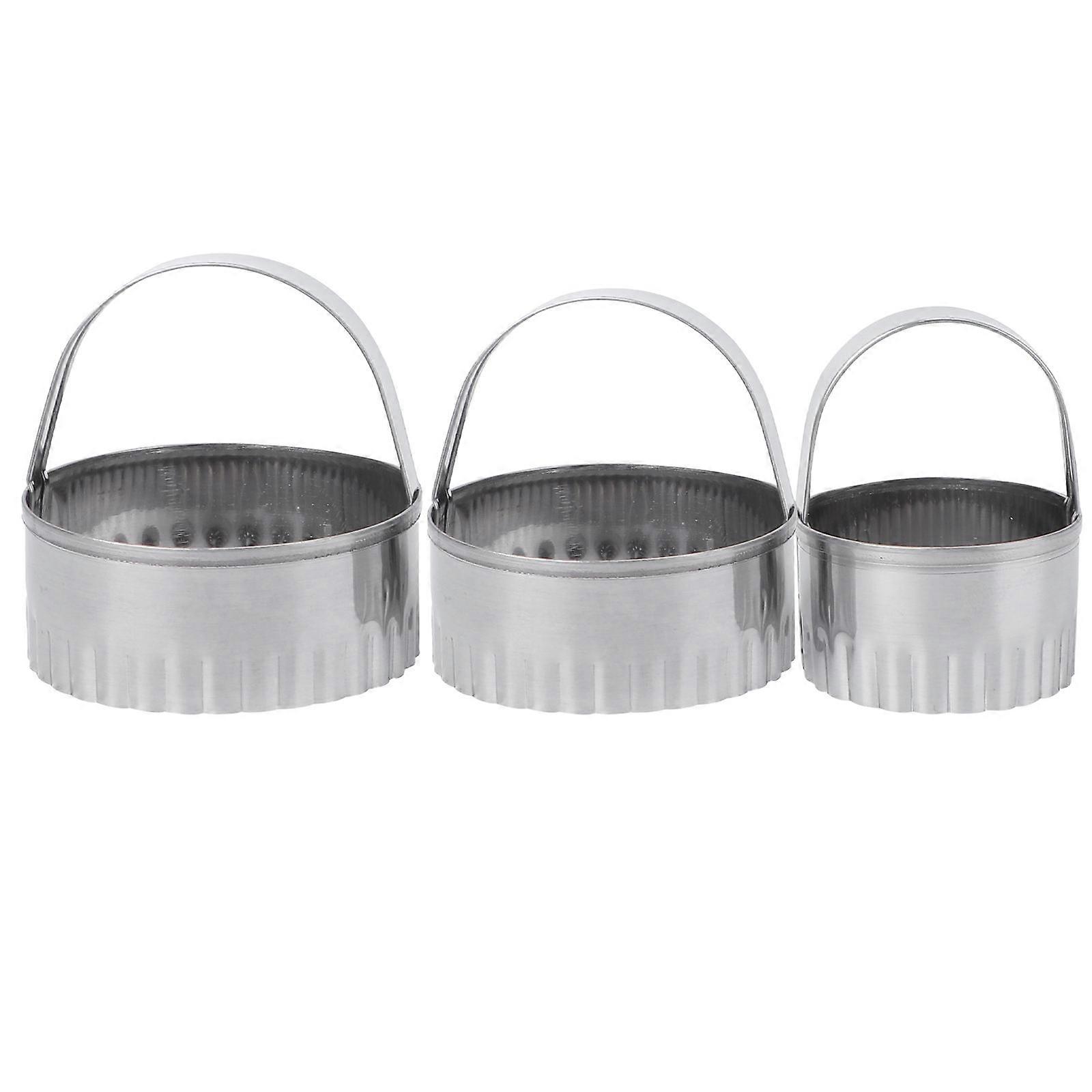Steel Pastry Set with Handles for Seamless Baking Experience
