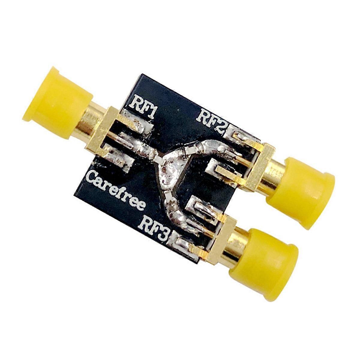 1Mhz-6Ghz RF Power Divider 1 to 2 RF Microwave Resistor Splitter/Combiner for HAM Radio Amplifier