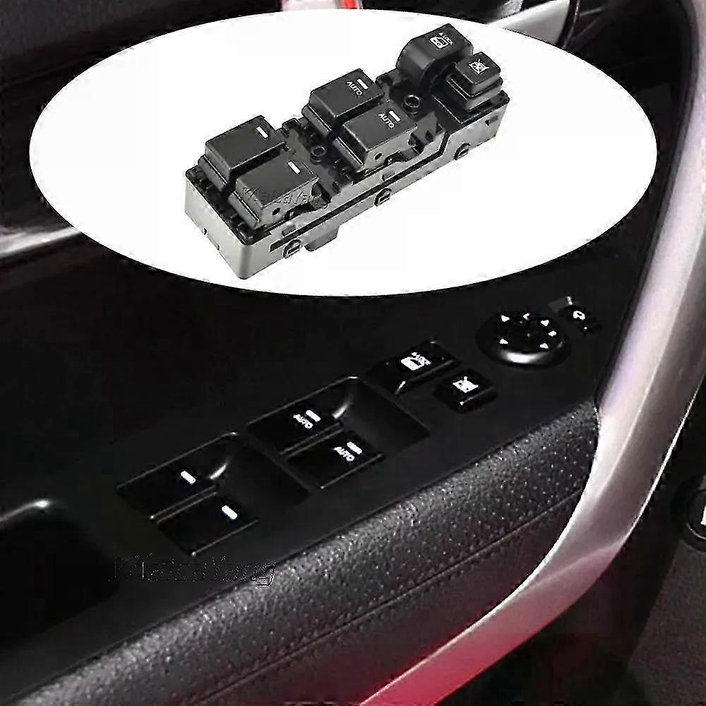 Front Left Power Window Switch for 2010-2012 SUV Models Compatible with Select Vehicles