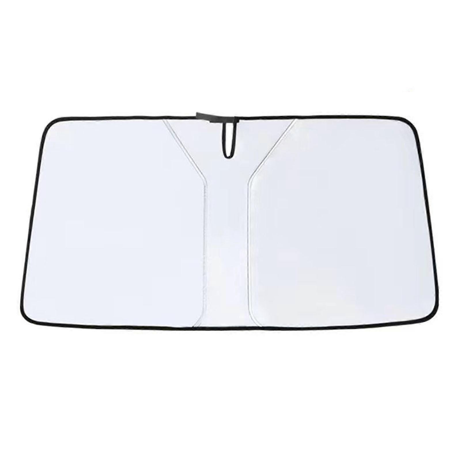 Generic Car Windshield Sun Shade Cover Sun Shield for Vehicle Hatchback Single Small