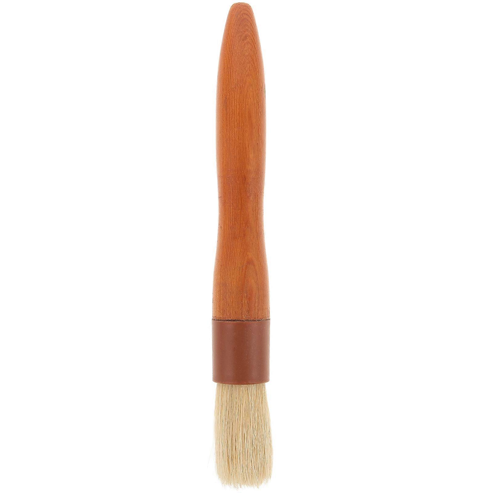 Practical Coffee Brush for Coffee Enthusiasts Soft Espresso Brush 19.00X2.50X2.50cm Machine Cleaning 1Pcs