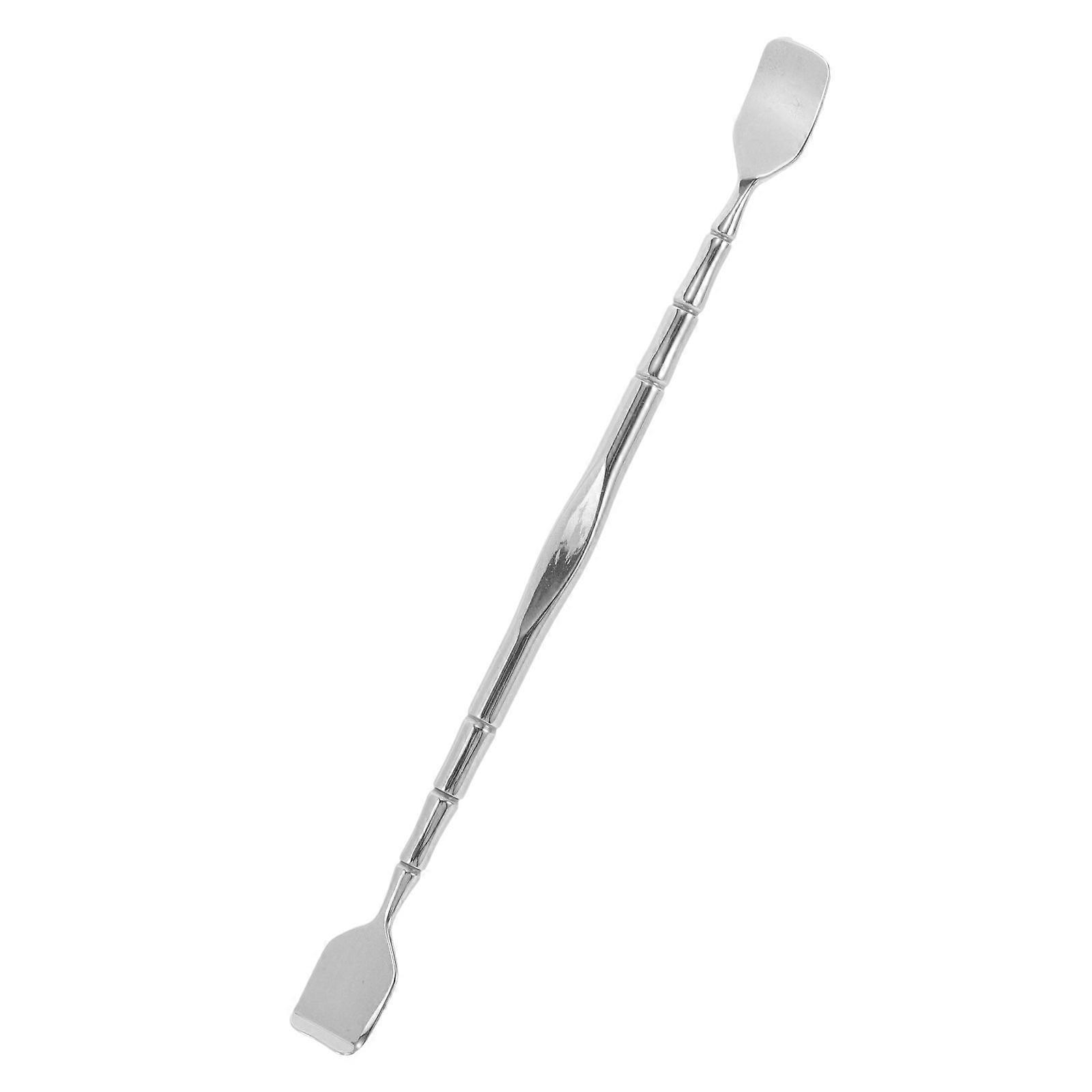 Manual Stainless Steel Blackhead Extractor Portable Dual-end Blackhead Removal Tool Facial Scraper Handheld Blackhead Cleaner