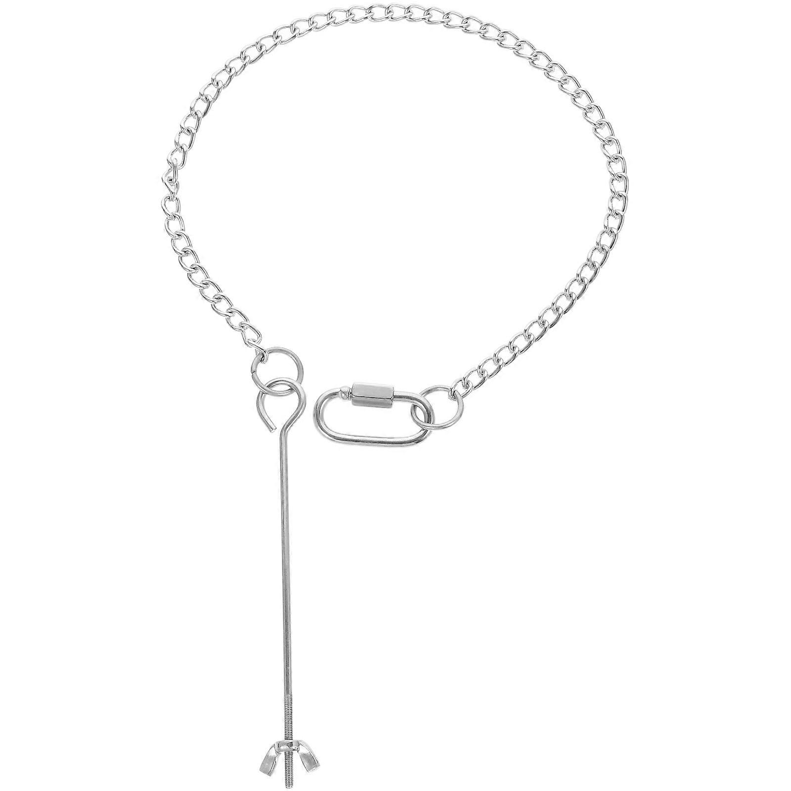 Small Bird Feeder Silver Stainless Steel 1Pack